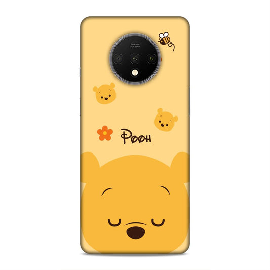 Pooh Cartton Hard Back Case For OnePlus 7T