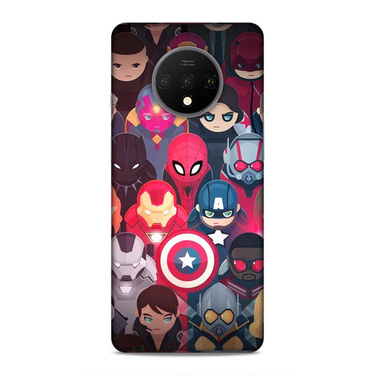 Avenger Heroes Hard Back Case For OnePlus 7T