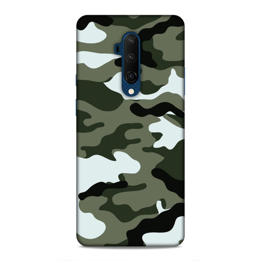 Army Suit Hard Back Case For OnePlus 7T Pro