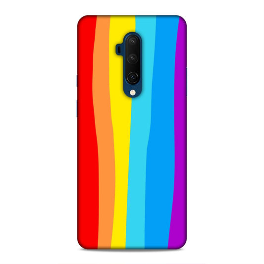 Rainbow Hard Back Case For OnePlus 7T Pro