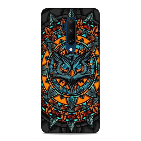 Owl Hard Back Case For OnePlus 7T Pro