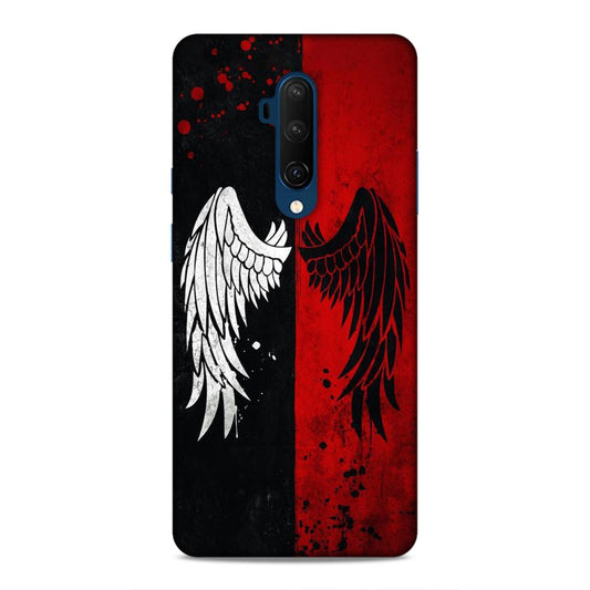 Angel-Devil Hard Back Case For OnePlus 7T Pro