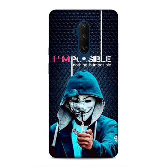 Im Possible Hard Back Case For OnePlus 7T Pro