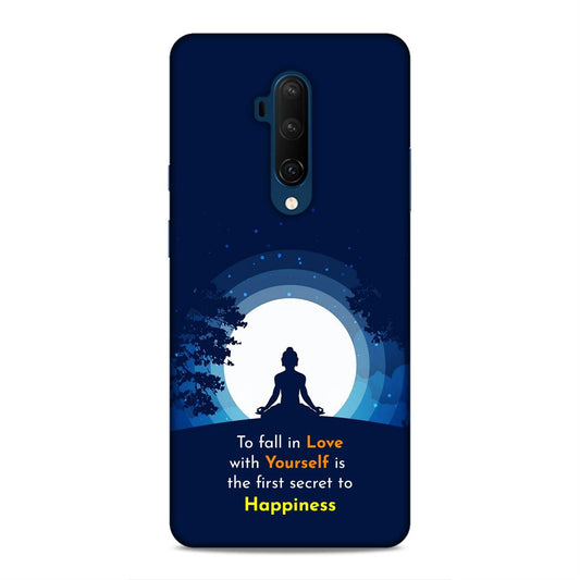 Buddha Hard Back Case For OnePlus 7T Pro