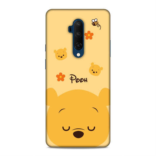Pooh Cartton Hard Back Case For OnePlus 7T Pro
