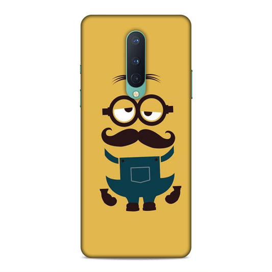 Minion Hard Back Case For OnePlus 8