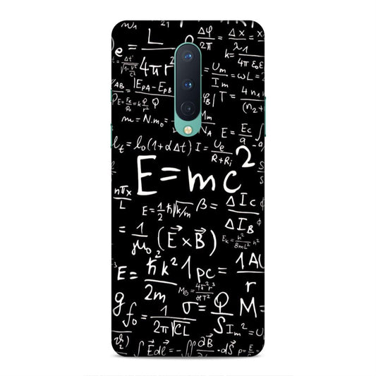 E MC2 Hard Back Case For OnePlus 8