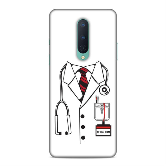 Dr Costume Hard Back Case For OnePlus 8