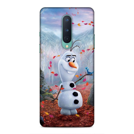 Olaf Hard Back Case For OnePlus 8