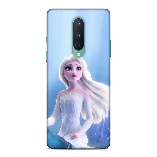 Elsa Frozen Hard Back Case For OnePlus 8