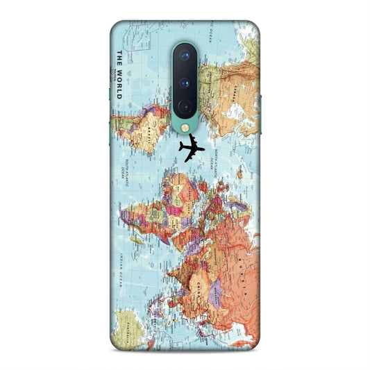 Travel World Hard Back Case For OnePlus 8