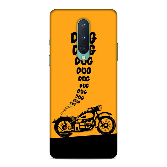 Dug Dug Motor Cycle Hard Back Case For OnePlus 8
