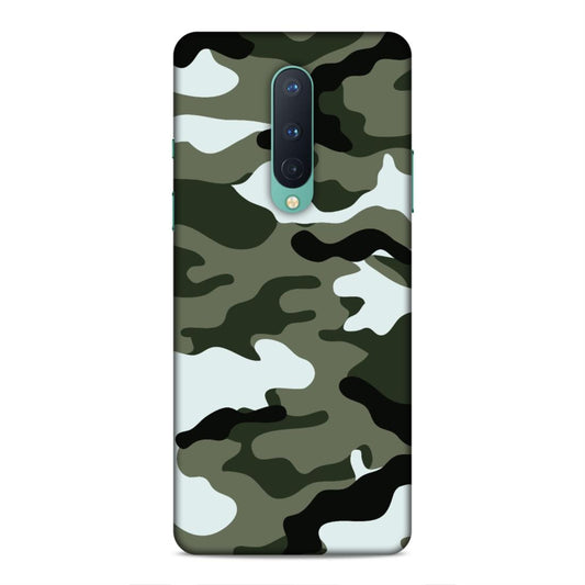 Army Suit Hard Back Case For OnePlus 8
