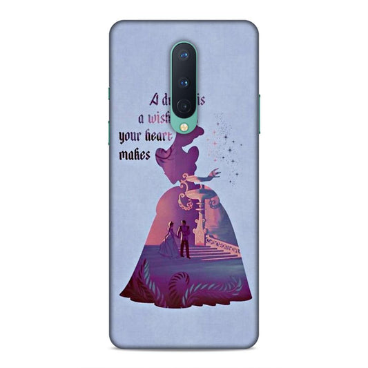 Cinderella Hard Back Case For OnePlus 8