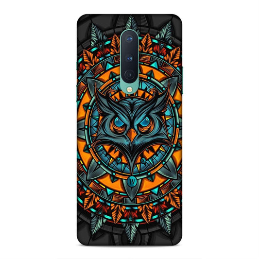 Owl Hard Back Case For OnePlus 8