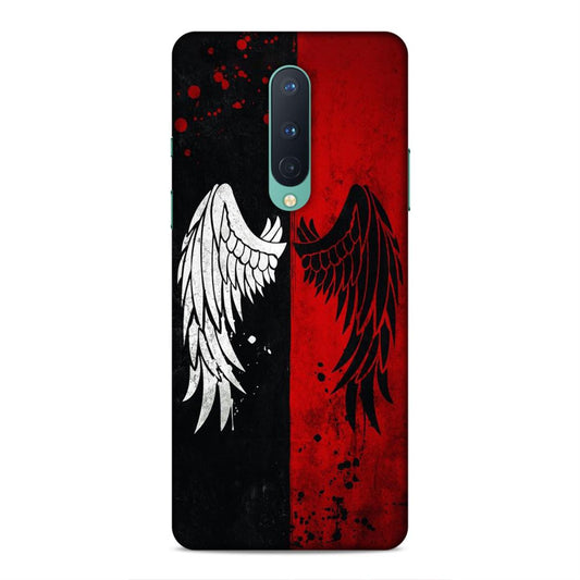 Angel-Devil Hard Back Case For OnePlus 8