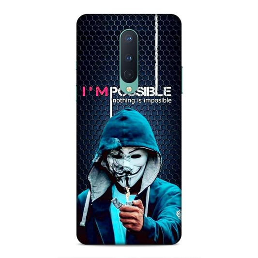 Im Possible Hard Back Case For OnePlus 8
