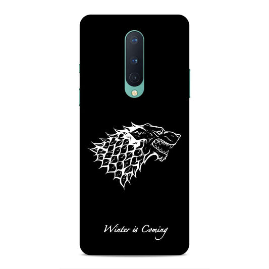 Winter is Coming Hard Back Case For OnePlus 8