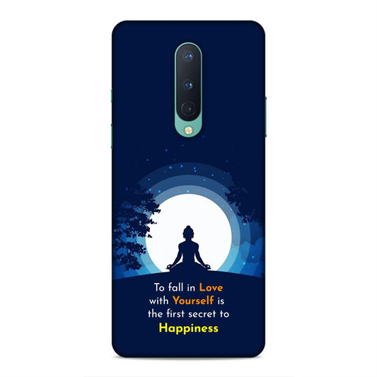 Buddha Hard Back Case For OnePlus 8