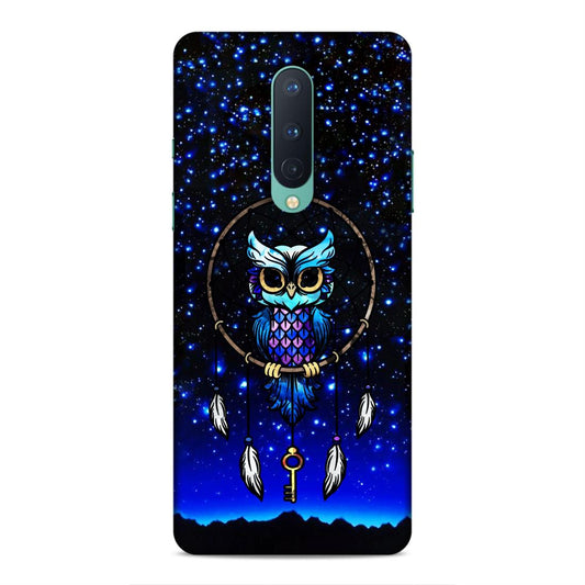 Dreamcatcher Owl Hard Back Case For OnePlus 8