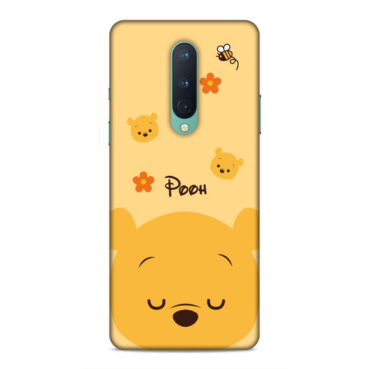 Pooh Cartton Hard Back Case For OnePlus 8