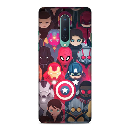 Avenger Heroes Hard Back Case For OnePlus 8