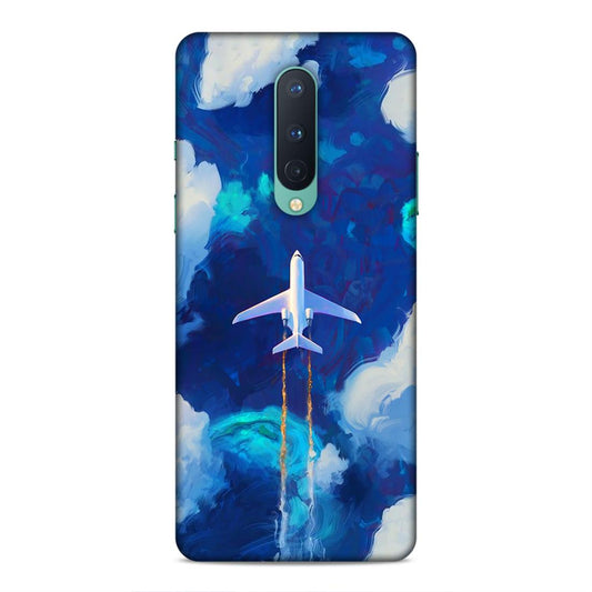 Aeroplane In The Sky Hard Back Case For OnePlus 8