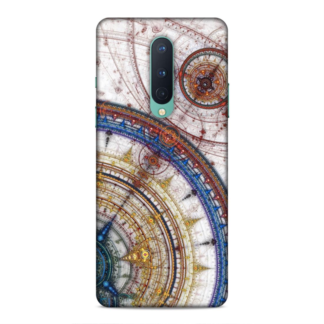 Geometric Art Hard Back Case For OnePlus 8