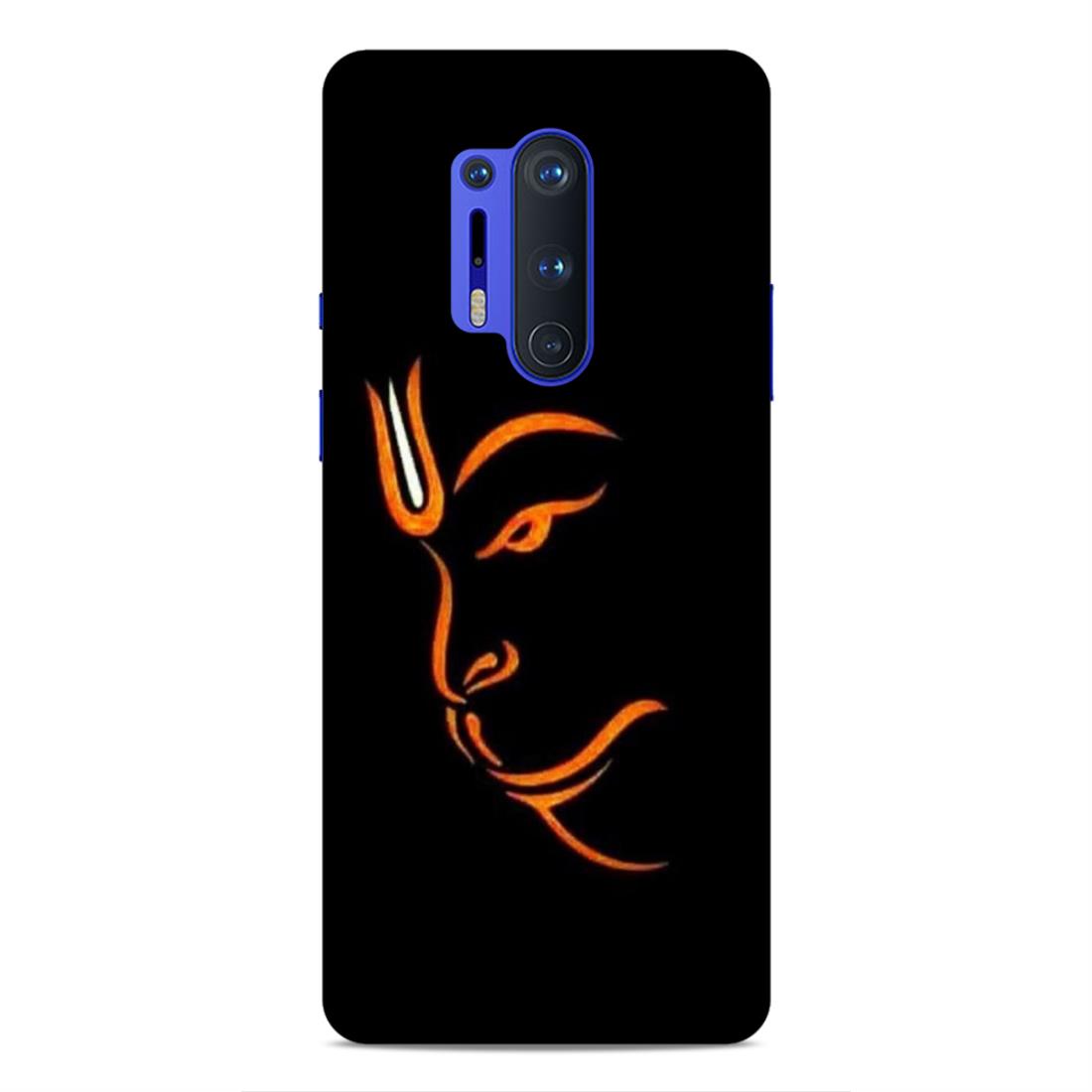 Lord Hanuman Hard Back Case For OnePlus 8 Pro