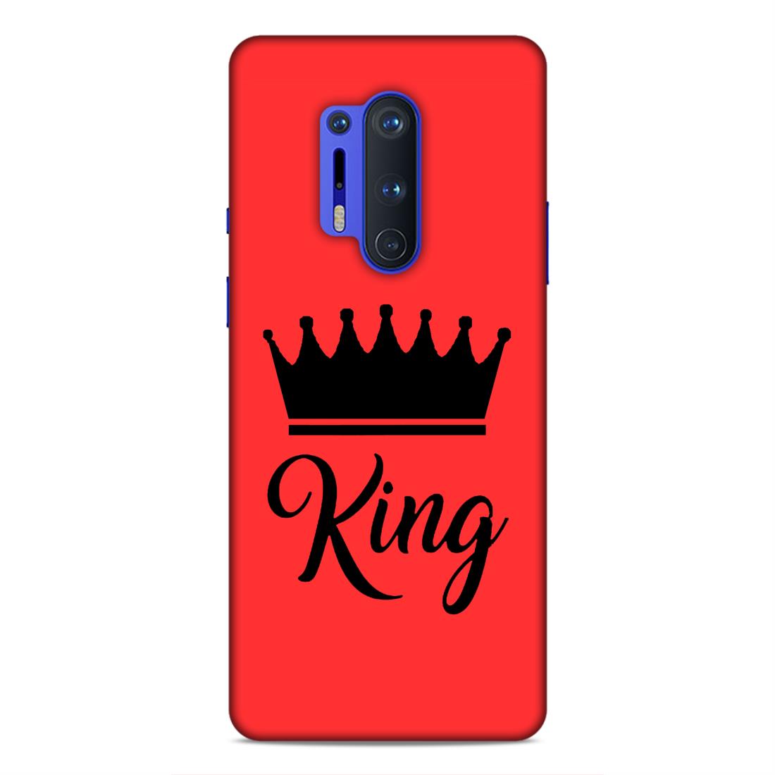 King Hard Back Case For OnePlus 8 Pro
