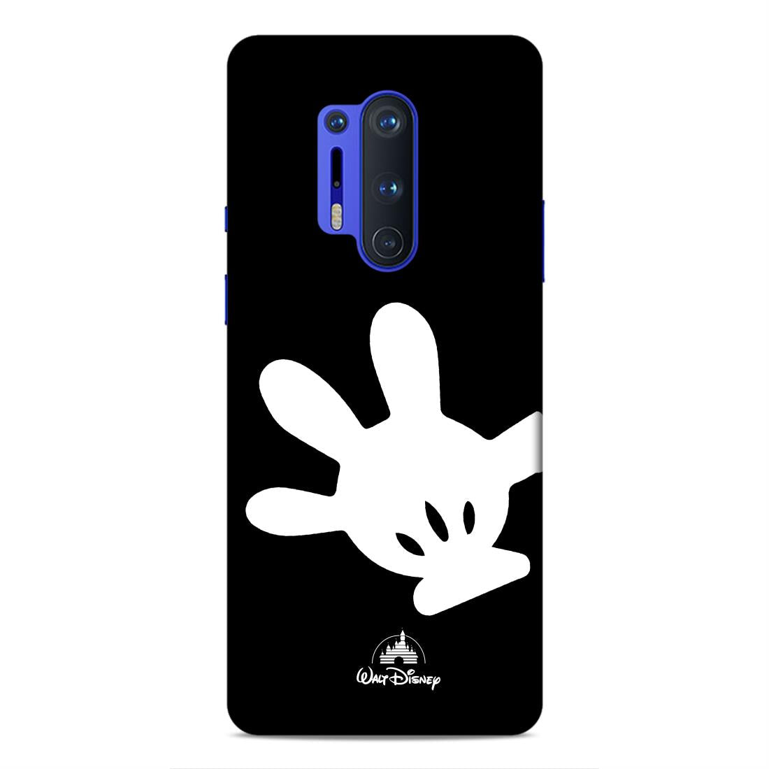 Micky Hand Hard Back Case For OnePlus 8 Pro