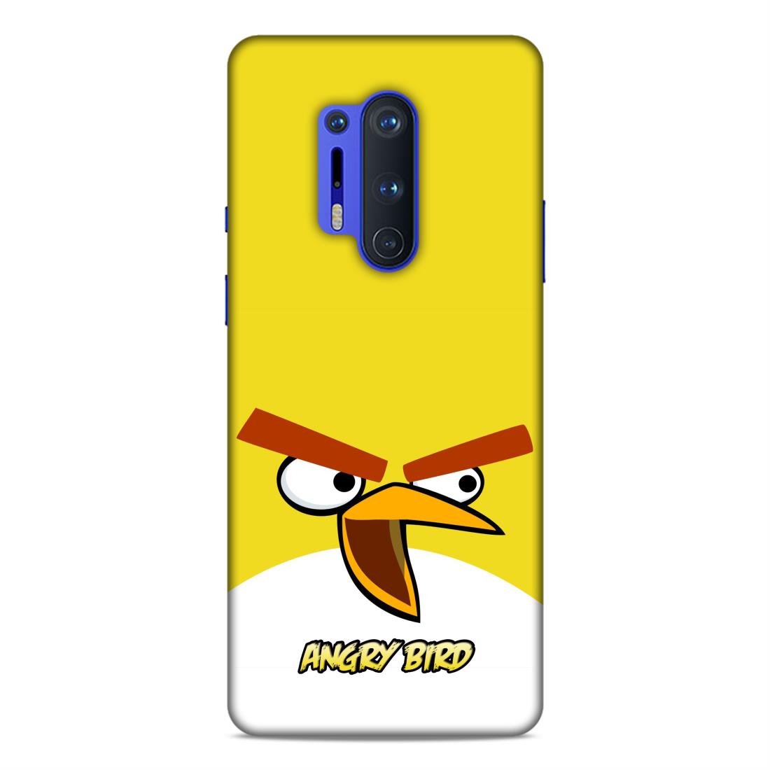 Angry Bird Chuck Hard Back Case For OnePlus 8 Pro
