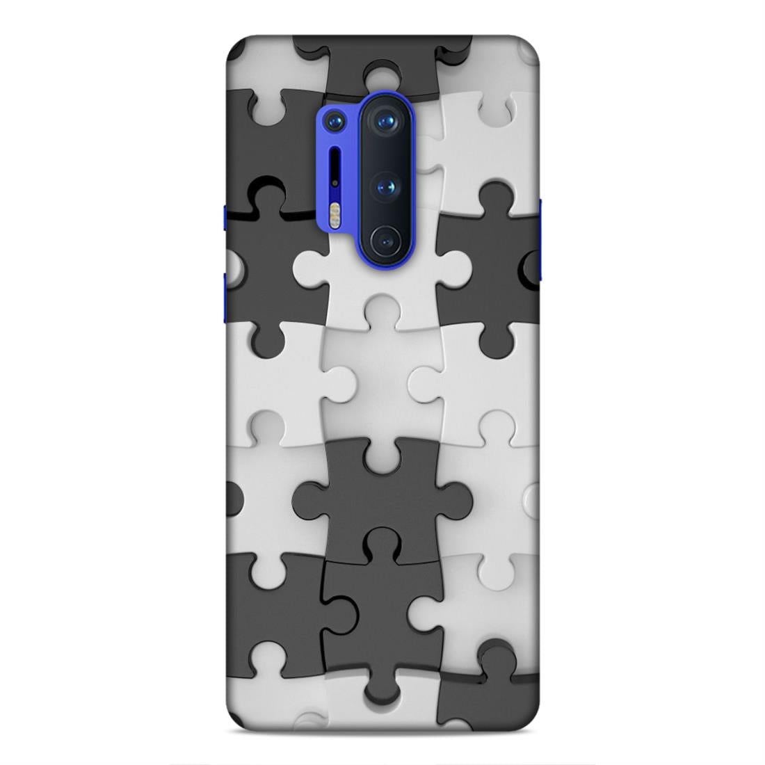 Pattern Hard Back Case For OnePlus 8 Pro