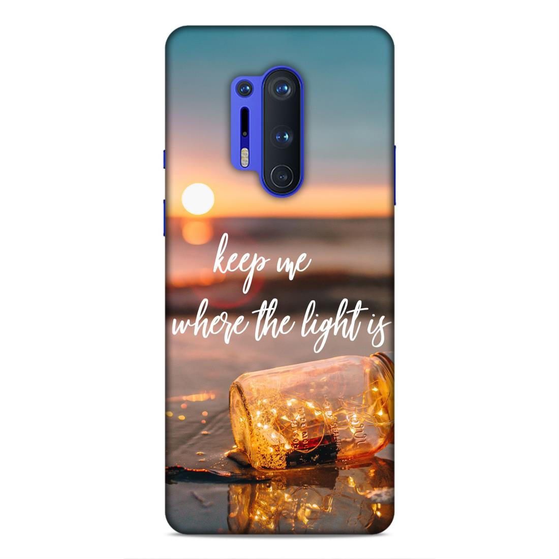 Keep Me Hard Back Case For OnePlus 8 Pro