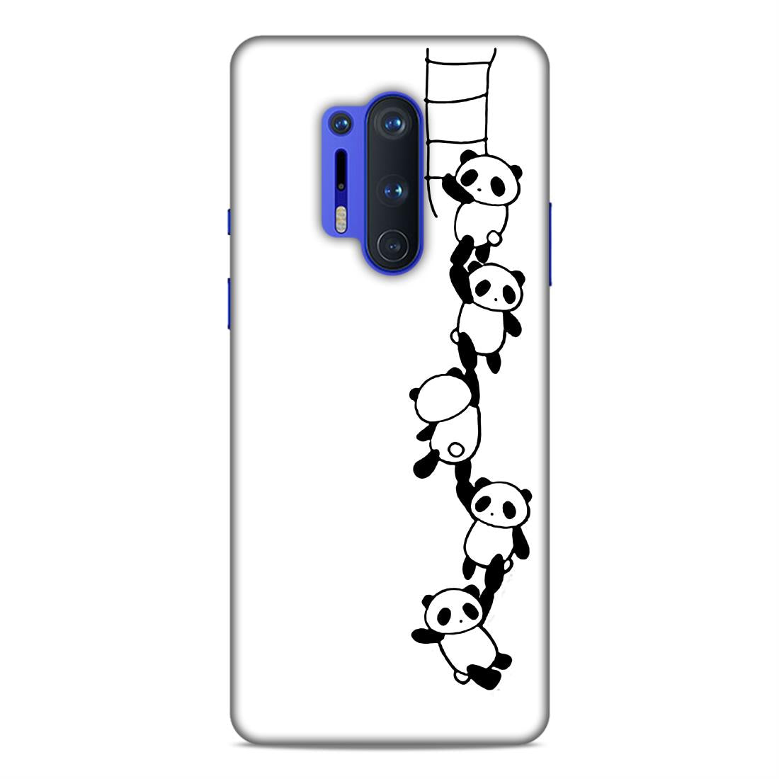 Panda Hard Back Case For OnePlus 8 Pro