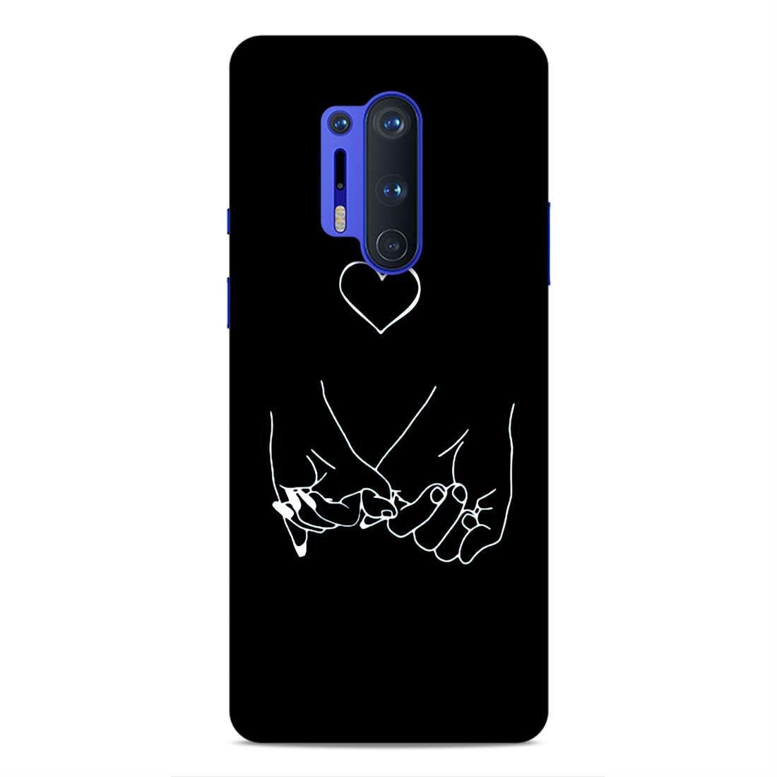 Love Hard Back Case For OnePlus 8 Pro