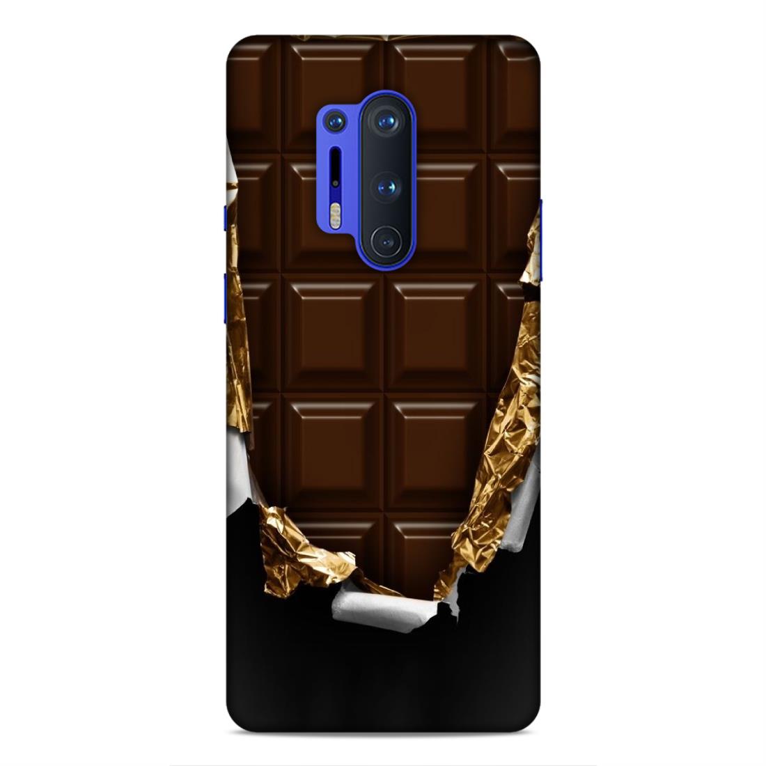 Chocolate Hard Back Case For OnePlus 8 Pro