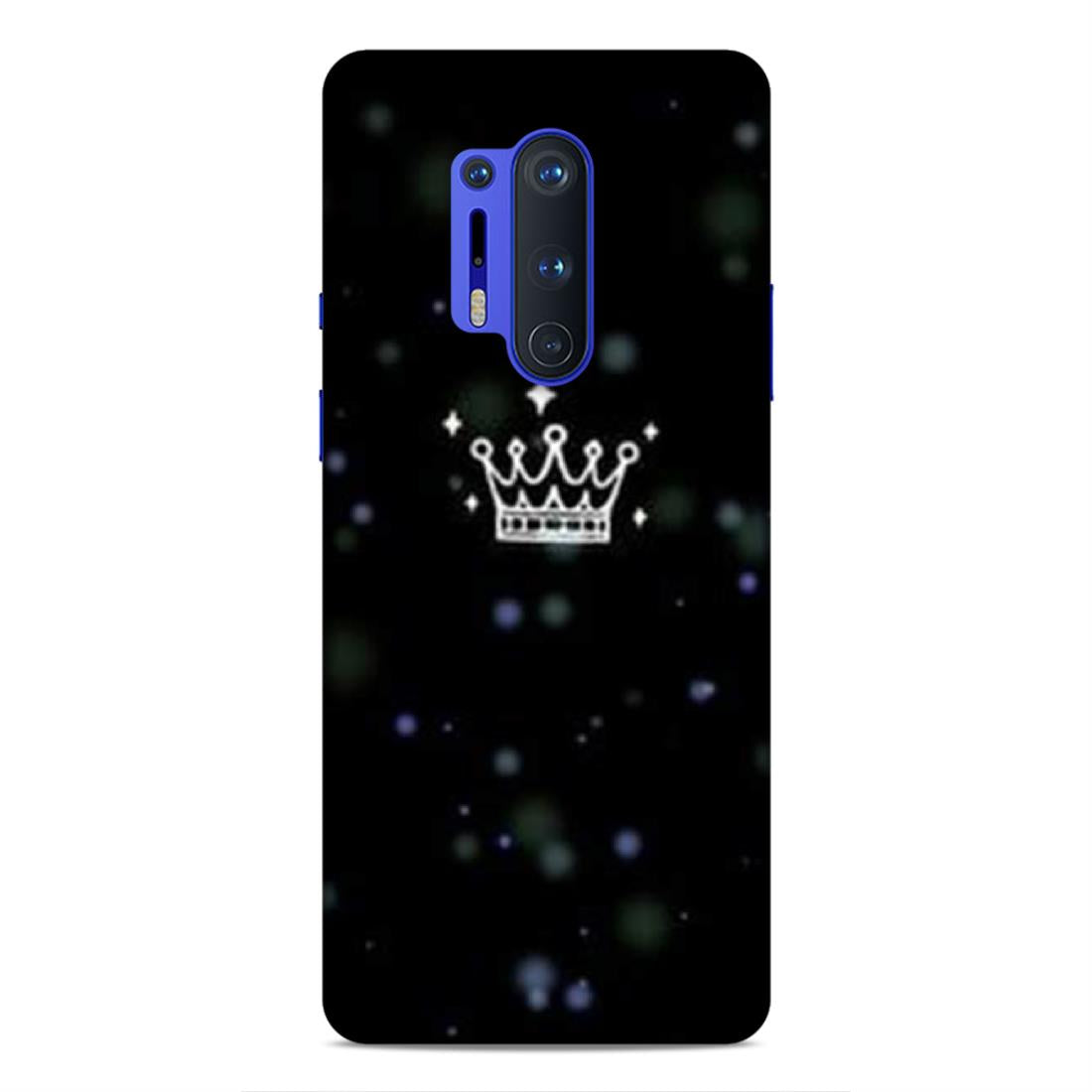 King Crown Hard Back Case For OnePlus 8 Pro