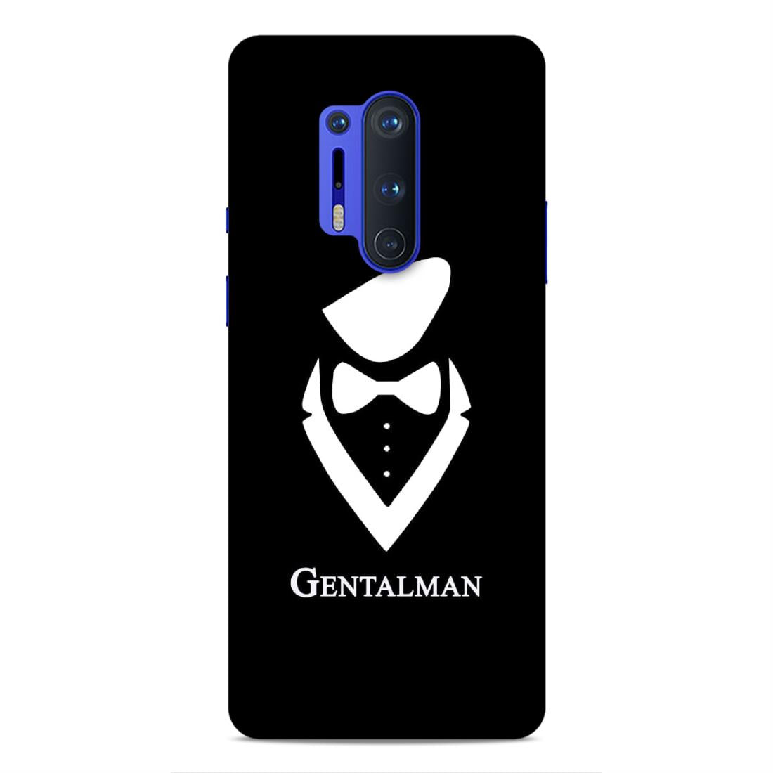 Gentalman Hard Back Case For OnePlus 8 Pro