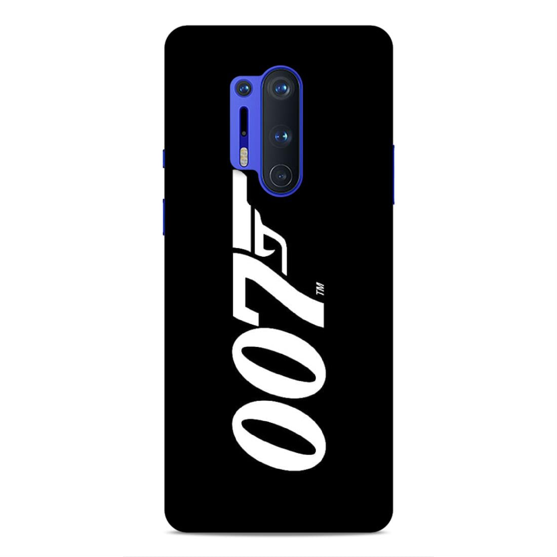Jems Bond 007 Hard Back Case For OnePlus 8 Pro