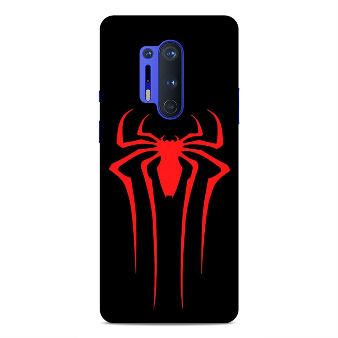 Spiderman Symbol Hard Back Case For OnePlus 8 Pro