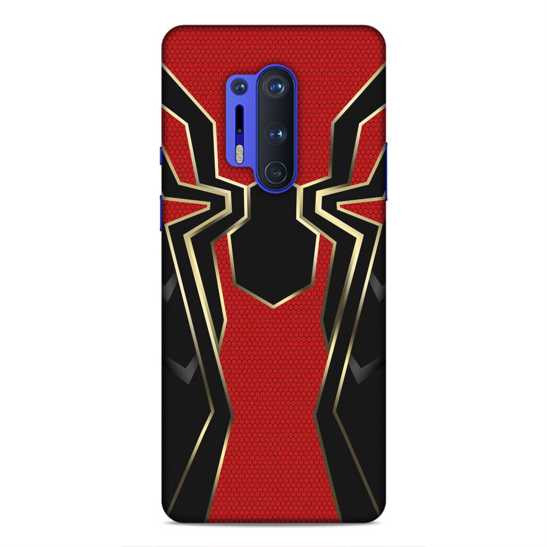Spiderman Shuit Hard Back Case For OnePlus 8 Pro