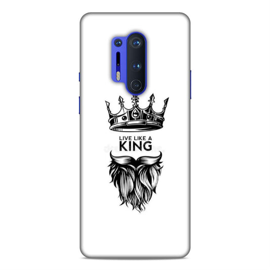 Live Like A King Hard Back Case For OnePlus 8 Pro