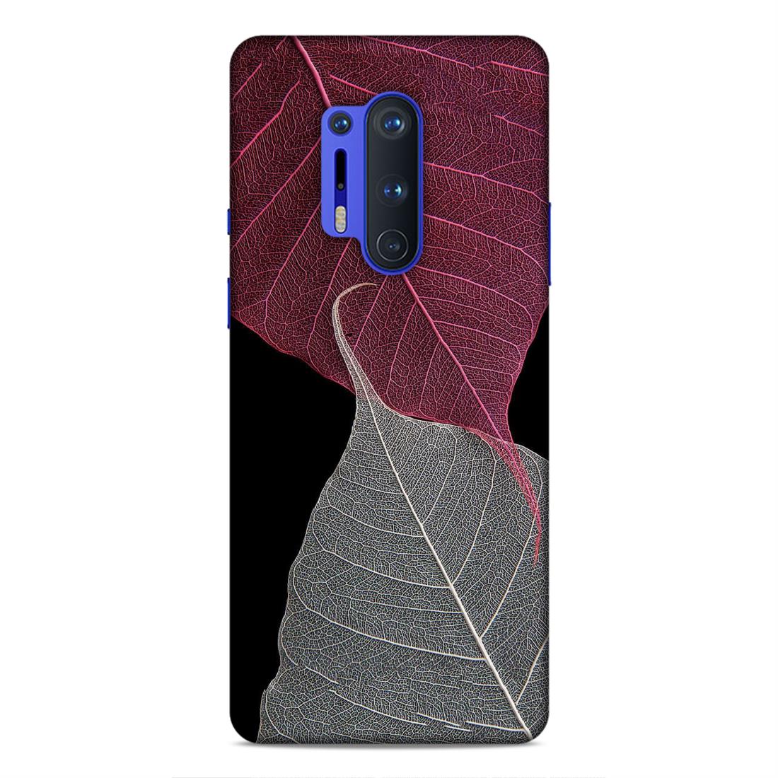Two Leaf Hard Back Case For OnePlus 8 Pro