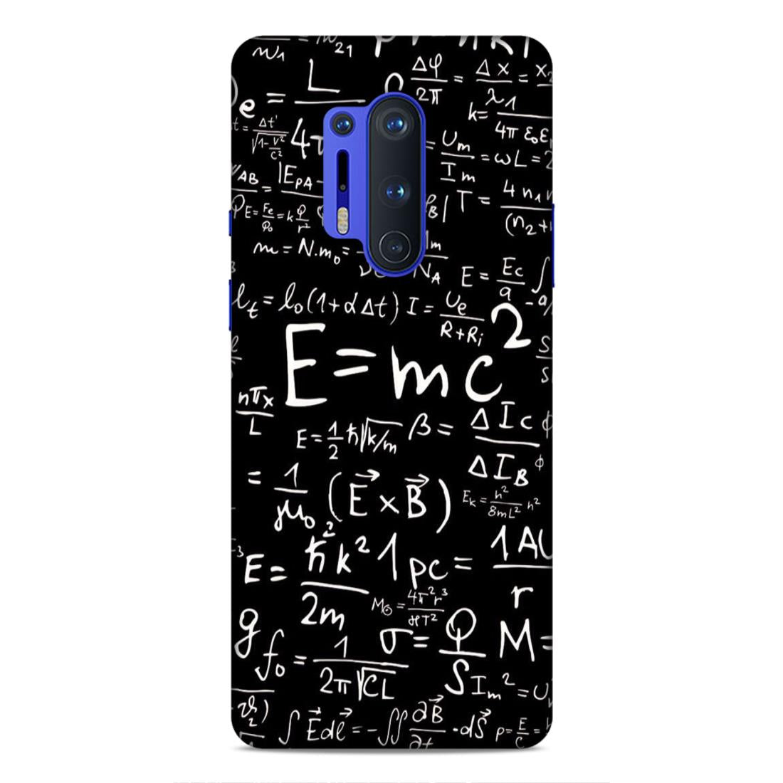 E MC2 Hard Back Case For OnePlus 8 Pro