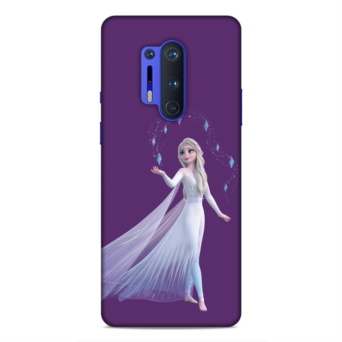 Elsa in Frozen 2 Hard Back Case For OnePlus 8 Pro