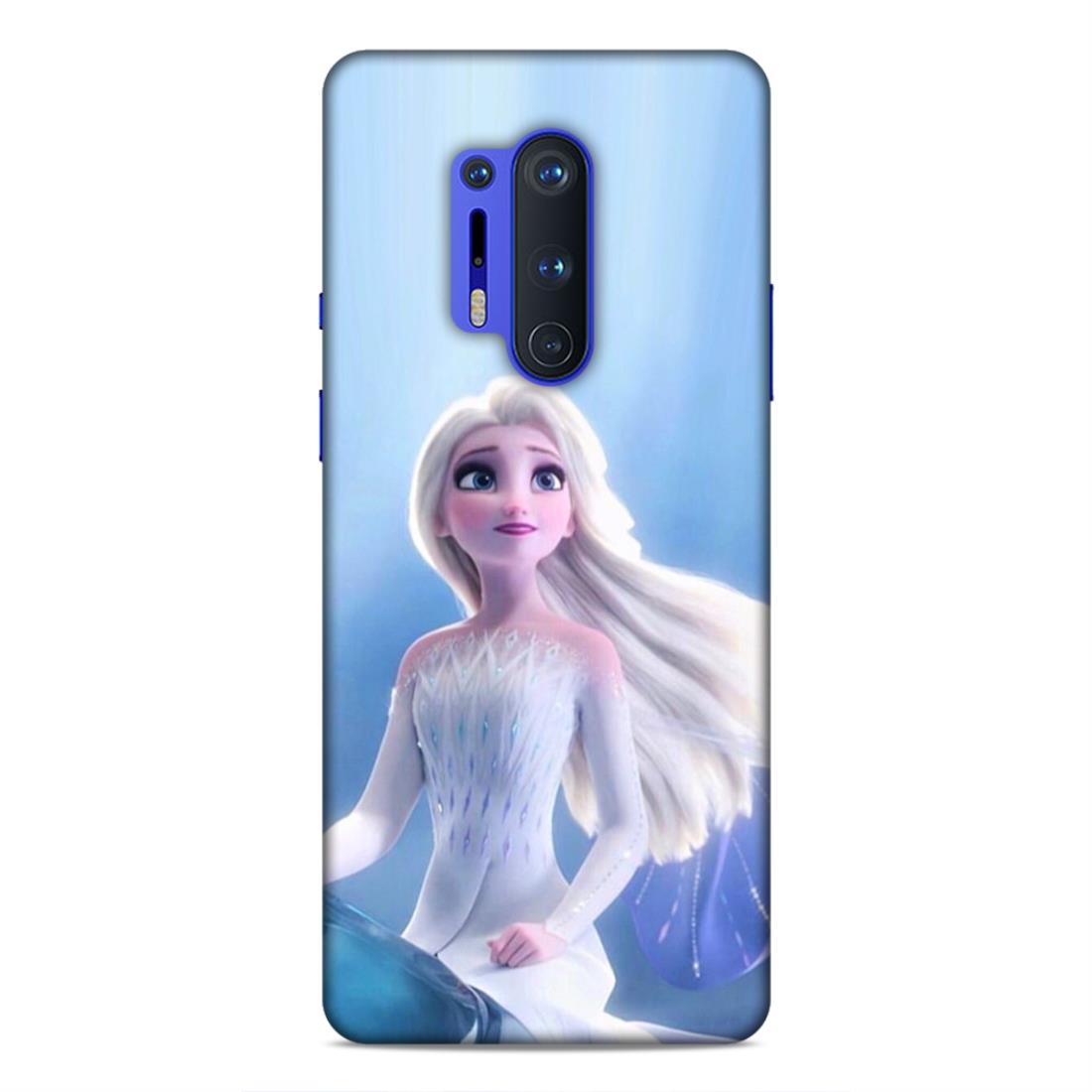 Elsa Frozen Hard Back Case For OnePlus 8 Pro