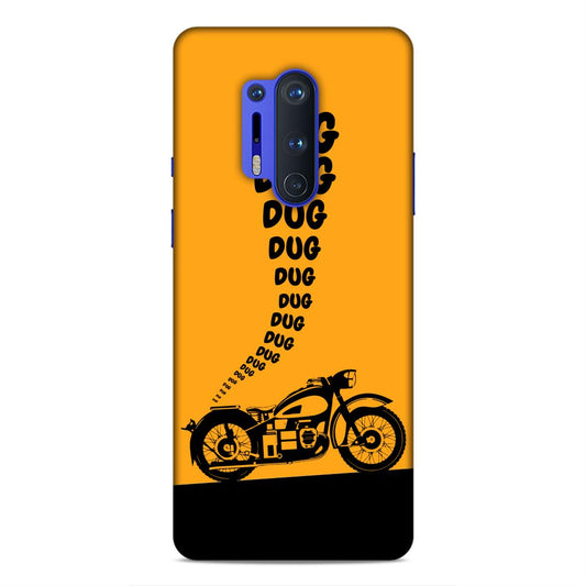 Dug Dug Motor Cycle Hard Back Case For OnePlus 8 Pro