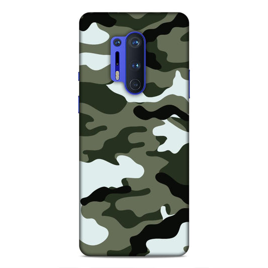Army Suit Hard Back Case For OnePlus 8 Pro