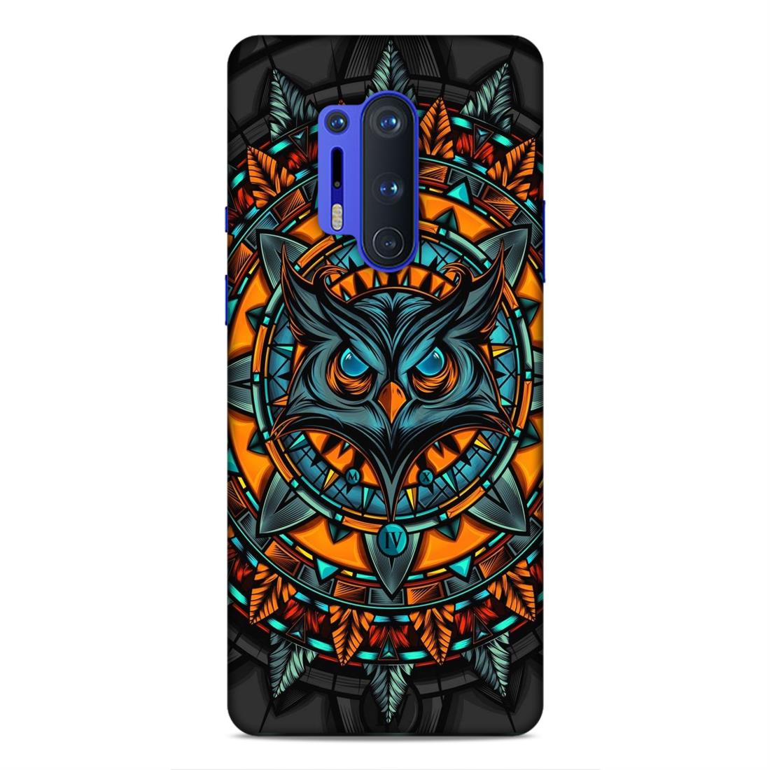 Owl Hard Back Case For OnePlus 8 Pro